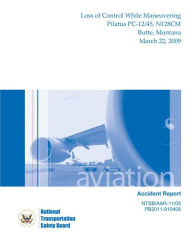 Loss of Control While Maneuvering Pilatus PC‐12/45, N128CM Butte, Montana