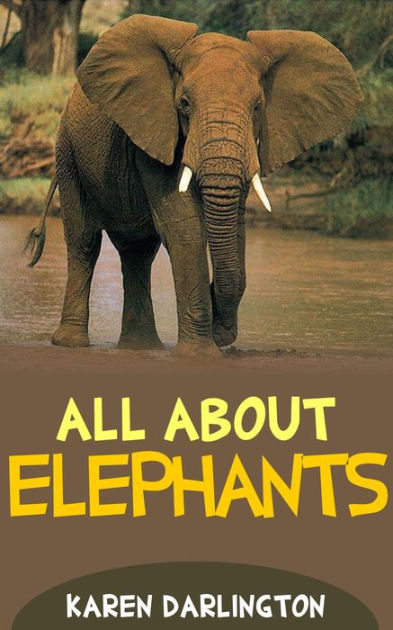 All About Elephants (All About Everything, #8) by Karen Darlington