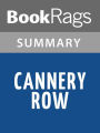 Cannery Row by John Steinbeck Summary & Study Guide