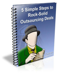 Title: 5 Simple Steps to Rock-Solid Outsourcing Deals, Author: Alan Smith