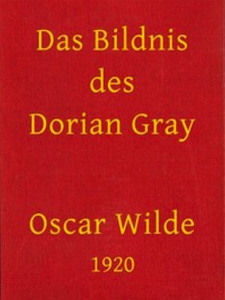 Das Bildnis des Dorian Gray