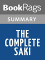 The Complete Saki by Saki l Summary & Study Guide