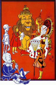 The Wonderful Wizard of Oz by L. Frank Baum Illustrated edition