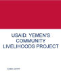 USAID -Yemen's Community Livelihoods Project