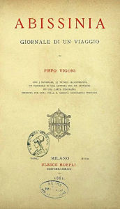 Title: Abissinia (Illustrated), Author: Giuseppe Vigoni