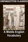 A Middle English Vocabulary