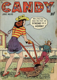 Candy Number 10 Teen Comic Book
