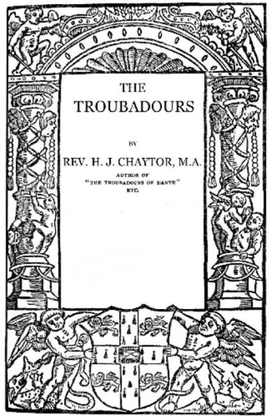 The Troubadours