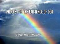 Title: Proofs for the Existence of God: St. Anselm and St. Thomas Aquina, Author: Marciano Guerrero