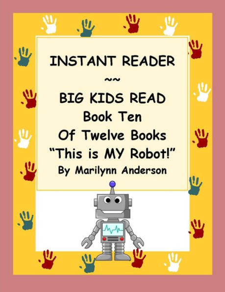 INSTANT READER ~~ Big Kids Read Book Ten of Twelve Books: 