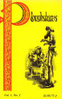 Ploughshares Summer 1972 Guest-Edited by George Kimball