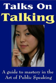 Title: Talks On Talking, Author: Lu