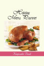 Holiday Menu Planner Keepsake Book