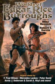 Title: Worlds of Edgar Rice Burroughs, Author: Mike Resnick