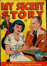My Secret Story Number 26 Love Comic Book