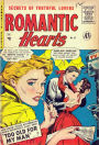 Romantic Hearts Number 12 Love Comic Book