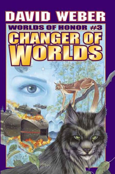 Changer of Worlds (Worlds of Honor Series #3)