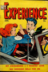My Experience Number 21 Love Comic Book