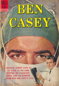 Ben Casey Number 2 Medical Comic Book