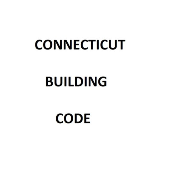 State Of Ct Building Code Book Image to u