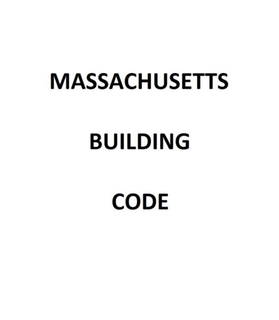 Massachusetts Building Code by State of Massachusetts eBook Barnes