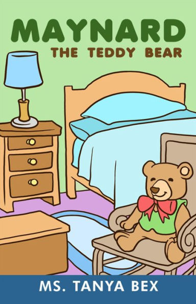 Maynard the Teddy Bear
