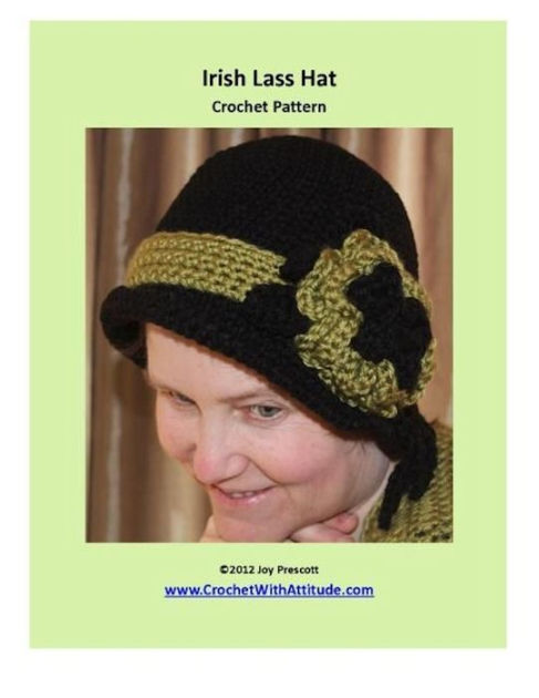 irish hat crochet pattern