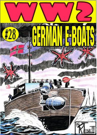 Title: German E-Boats, Author: Ronald Ledwell