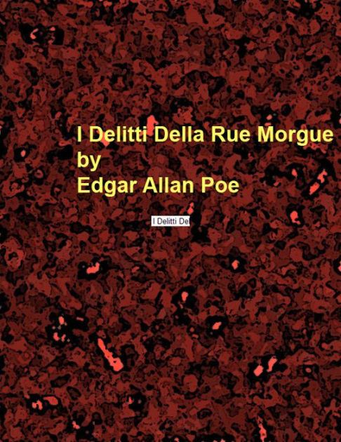 I delitti della Rue by Edgar Allan Poe eBook Barnes & Noble®