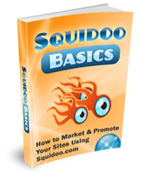 Squidoo Basics