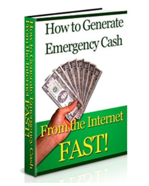 How to Generate Emergency Cash