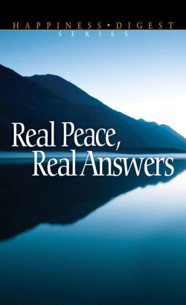 Real Peace, Real Answers