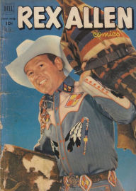 Title: Rex Allen Number 5 Western Comic Book, Author: Lou Diamond