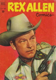 Title: Rex Allen Number 2 Western Comic Book, Author: Lou Diamond