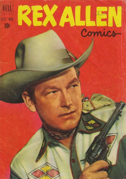 Rex Allen Number 2 Western Comic Book