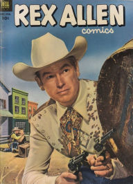 Title: Rex Allen Number 7 Western Comic Book, Author: Lou Diamond
