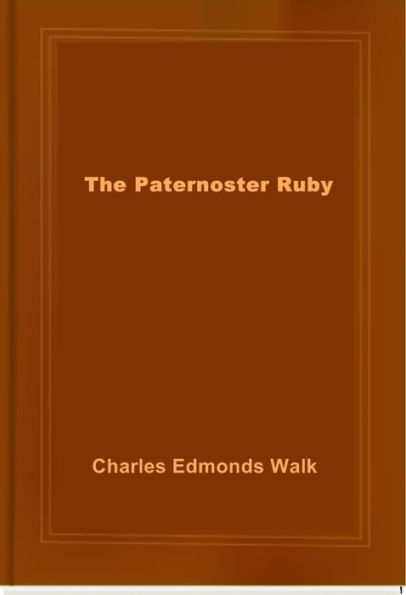 The Paternoster Ruby