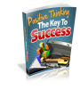 Positive Thinking - The Key to Success A++++