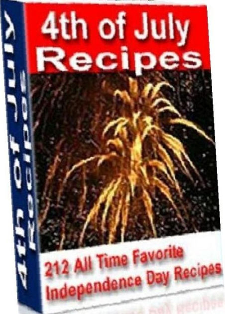 CookBook On - Fourth Of July 4th Independence Day Party Recipes - Use ...