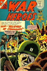 Title: War Heroes Number 21 War Comic Book, Author: Lou Diamond