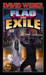 Title: Flag in Exile (Honor Harrington Series #5), Author: David Weber