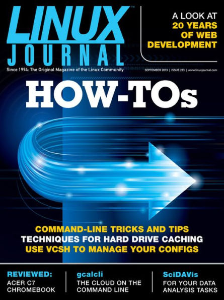 Linux Journal September 2013