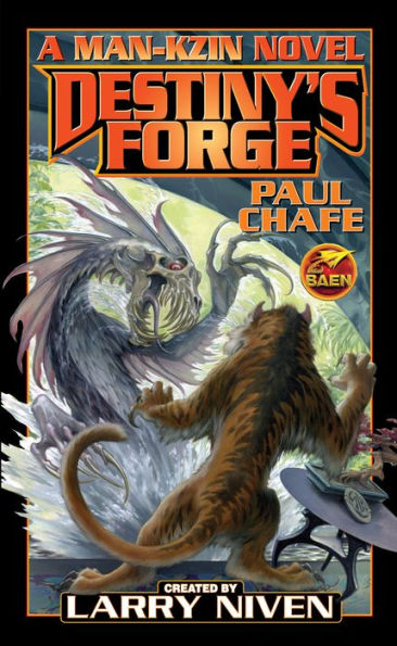 Destiny's Forge (Man-Kzin Wars Series)