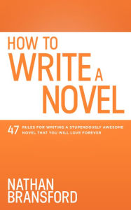 How To Write A Novel