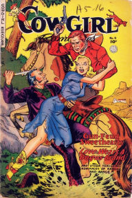 Cowgirl Romances Number 9 Love Romance Comic Book
