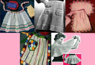 Title: Crocheted Aprons – Crochet Patterns for Aprons, Author: Unknown