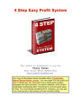 4 Step Easy Profit System