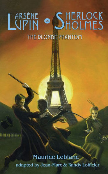 Arsene Lupin vs Sherlock Holmes: The Blonde Phantom