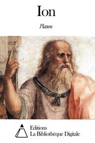 Title: Ion, Author: Plato