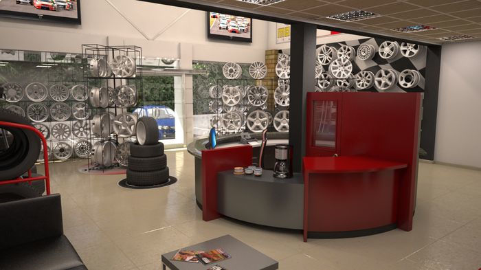 Tire shop business plan sample picture